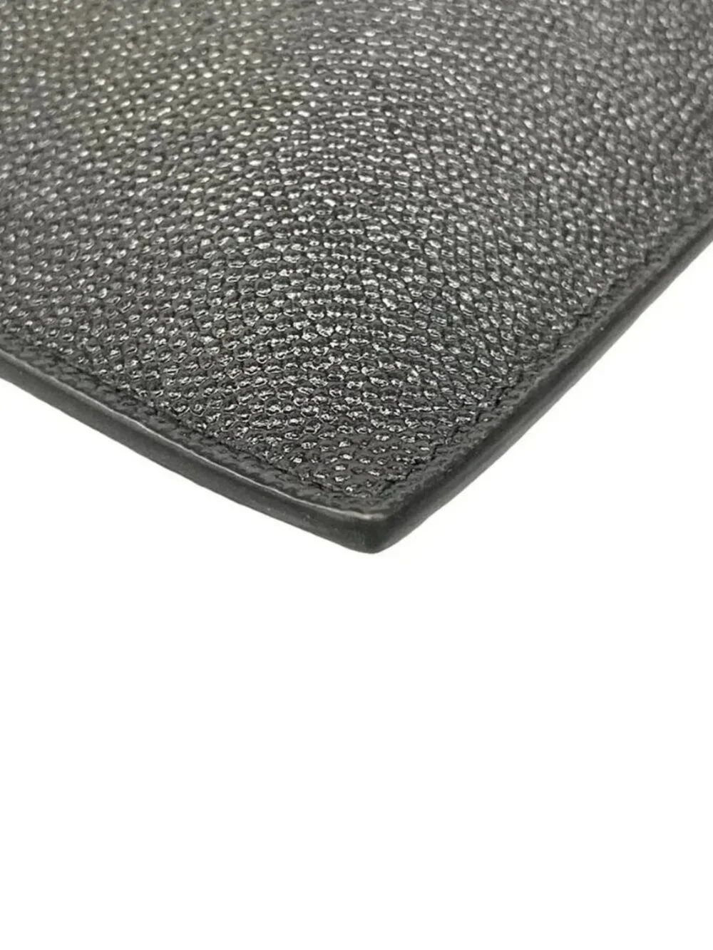 SAINT LAURENT PARIS 565739 Black Leather Clutch Bag - Picture 6 of 15